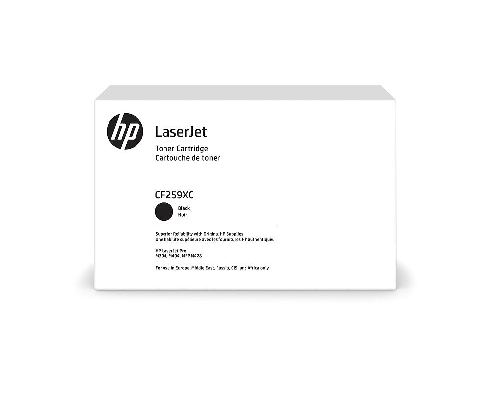 HP No. 59X Zwart 10.000 pagina's (Origineel)