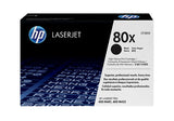 HP No. 80X Zwart 6.900 pagina's (Origineel)