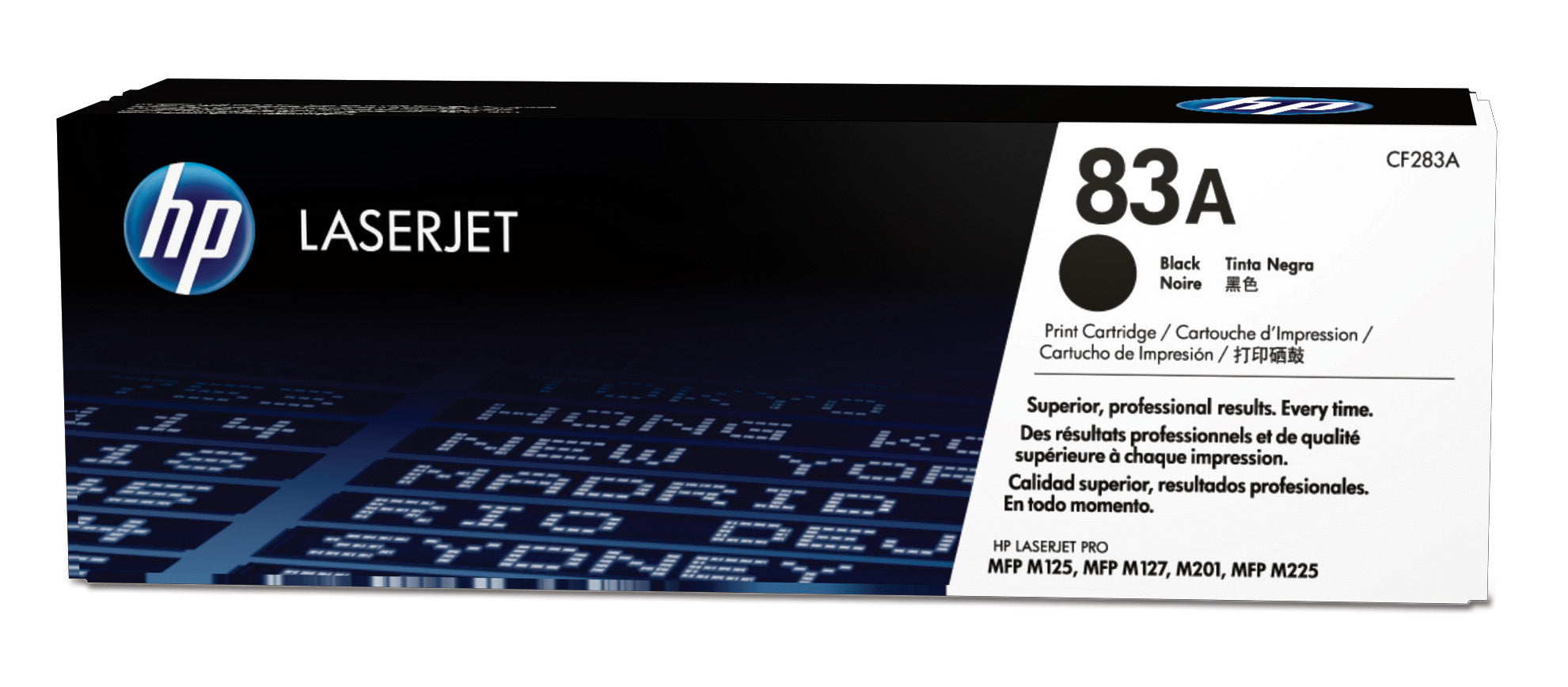 HP No. 83A Zwart 1.600 pagina's (Origineel)