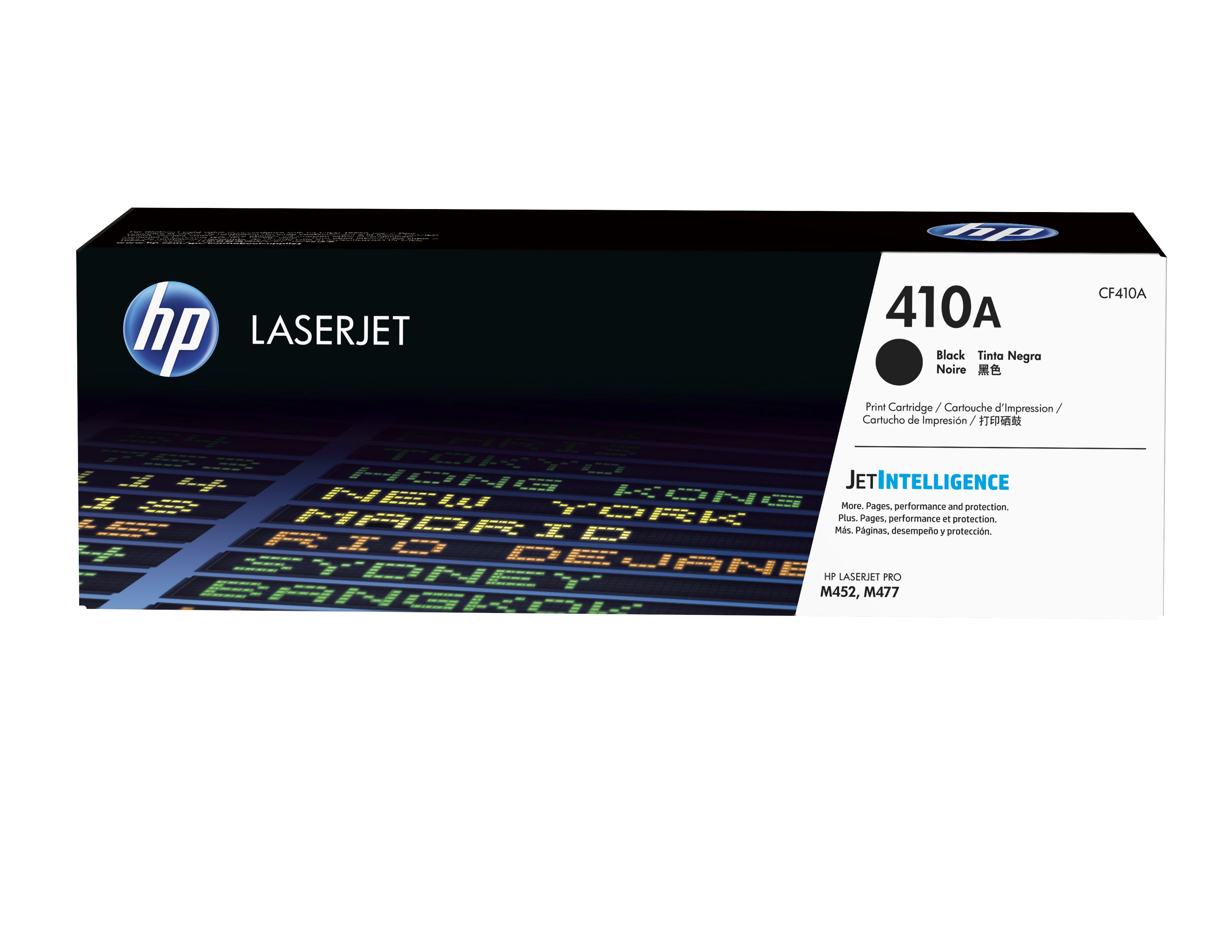 HP No.410A Zwart 2.300 pagina's (Origineel)