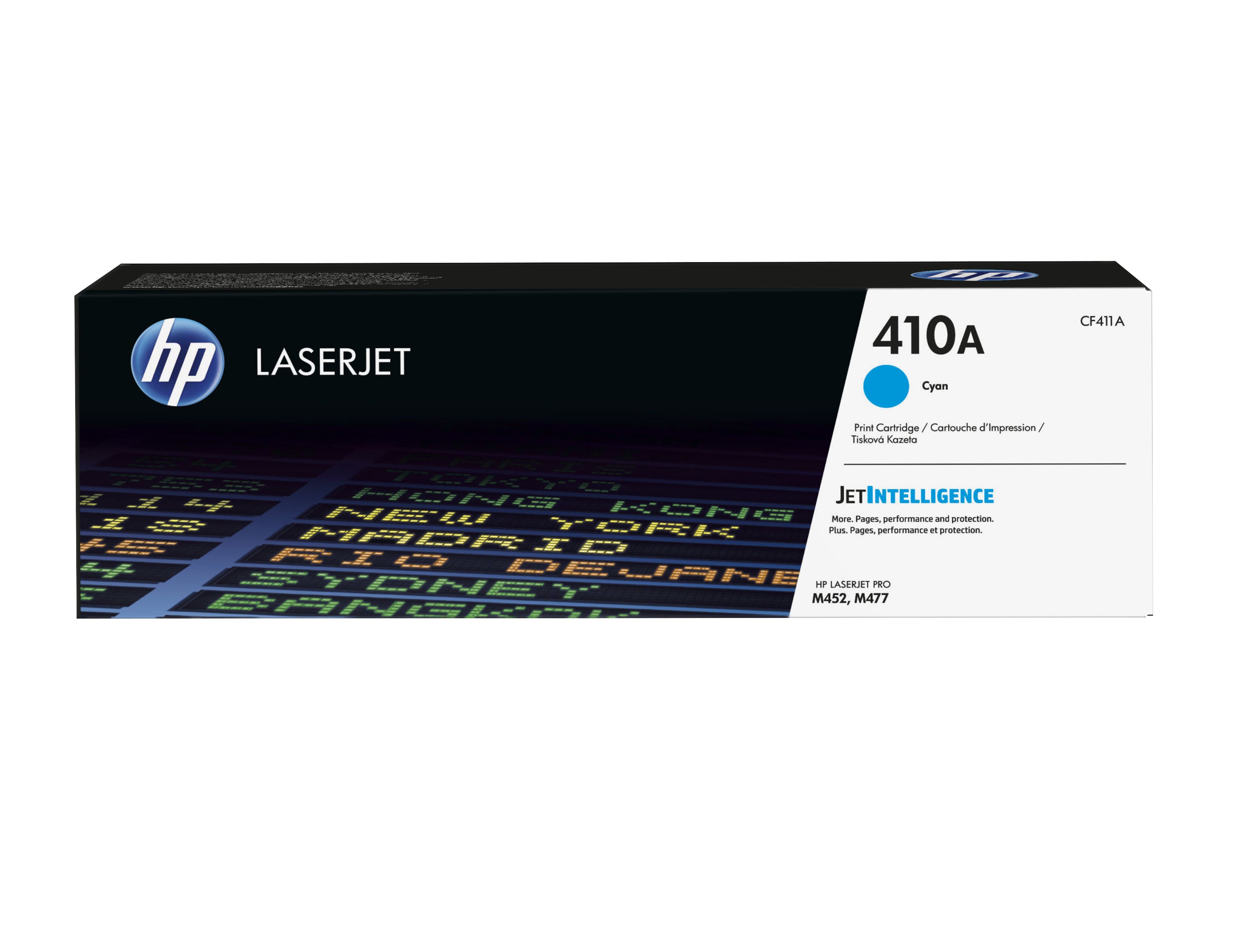 HP No.410A Cyaan 2.300 pagina's (Origineel)