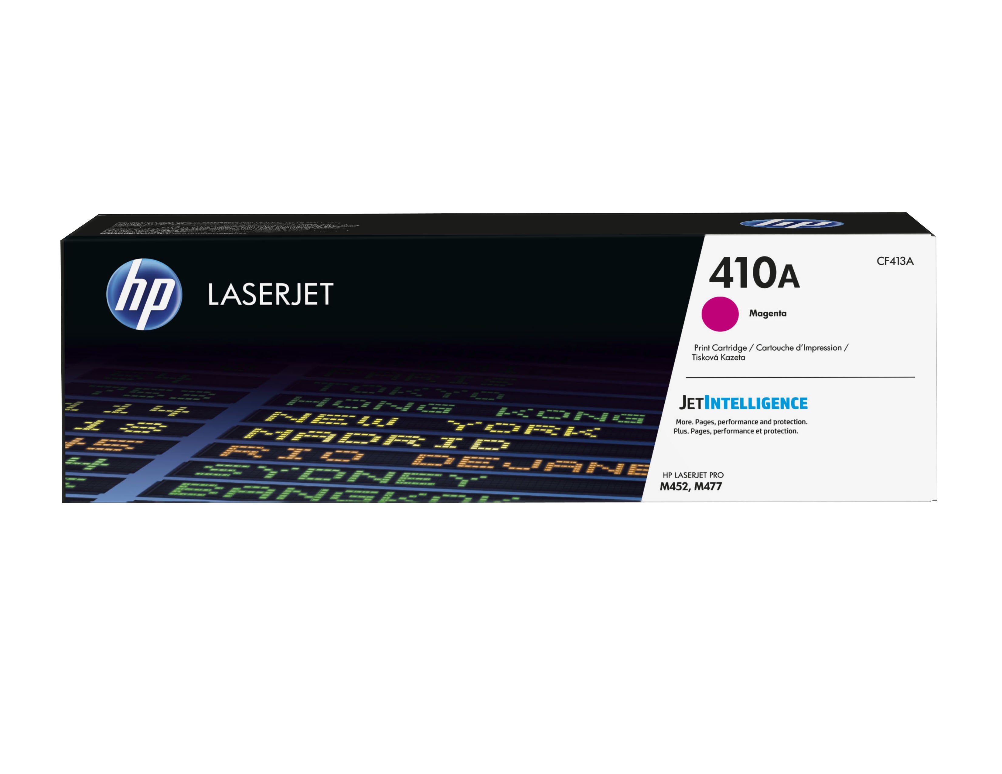 HP No.410A Magenta 2.300 pagina's (Origineel)