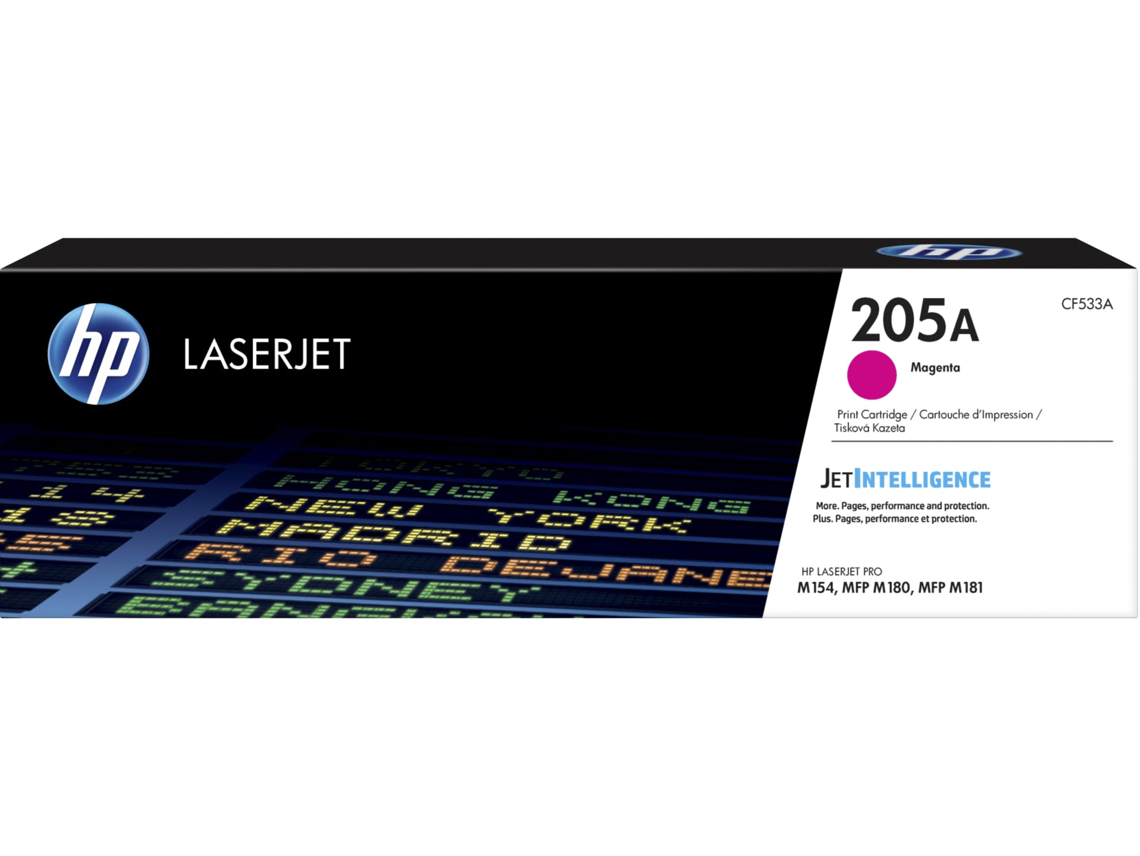HP No.205A Magenta 900 pagina's (Origineel)