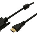 HDMI <--> DVI-D 2.00m LogiLink