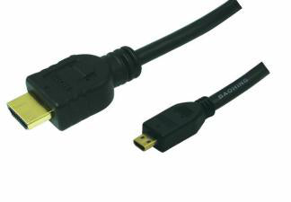 HDMI 1.4 <--> HDMI micro 1.00m LogiLink