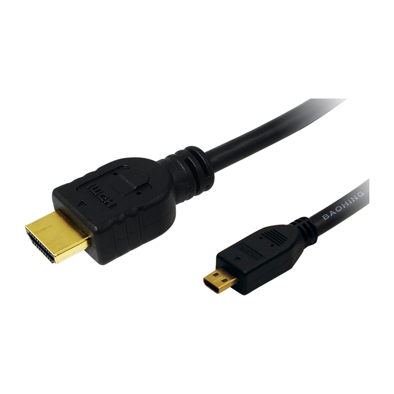 HDMI 1.4 <--> HDMI micro 1.50m LogiLink