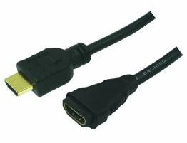 HDMI 5.00m 4K-30Hz Verlenging LogiLink