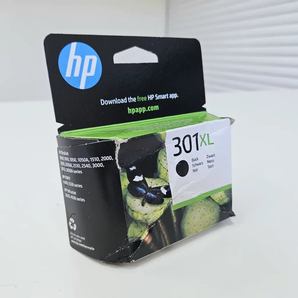 HP No.301XL Zwart 430 pagina's (Origineel)