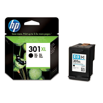 HP No.301XL Zwart 430 pagina's (Origineel)