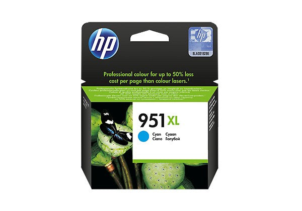 HP No.951XL Cyaan 1.500 pagina's (Origineel)