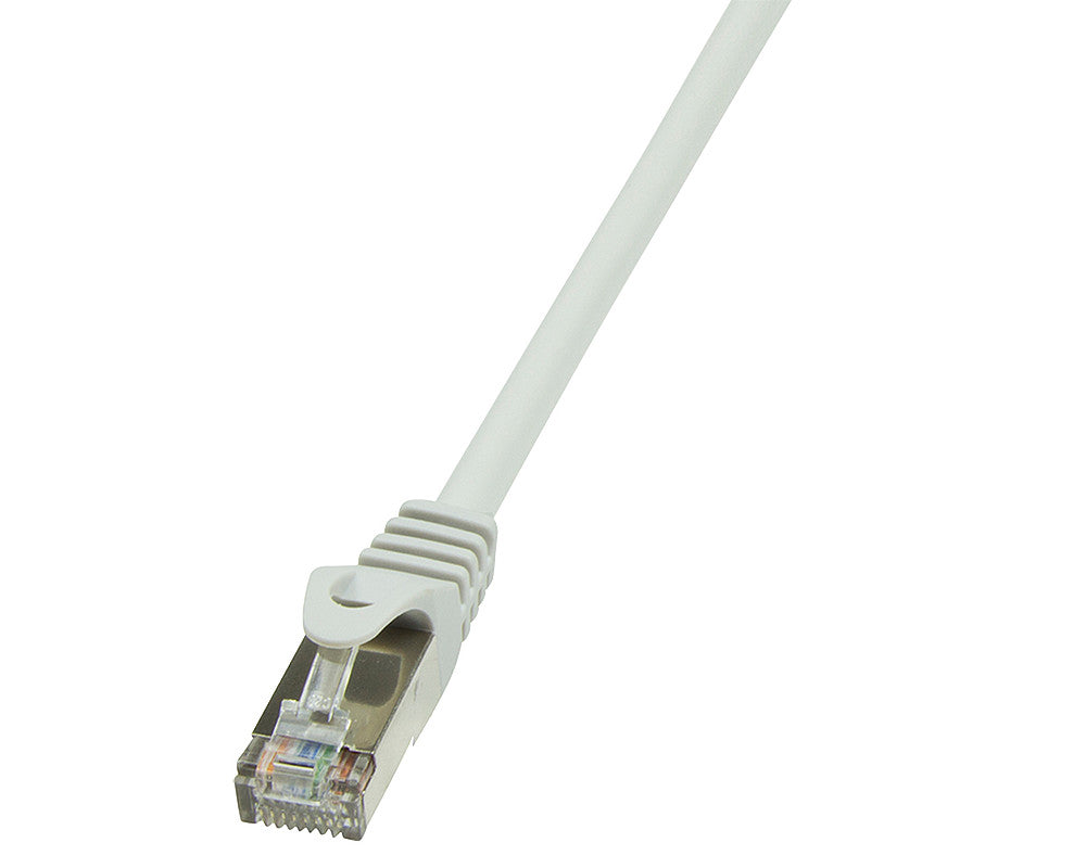 RJ45 0.50m Grijs Cat5e SF-UTP LogiLink
