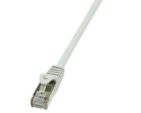 RJ45 0.50m Grijs Cat5e SF-UTP LogiLink