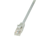 RJ45 0.50m Grijs Cat5e U-UTP LogiLink