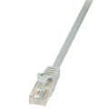 RJ45 2.00m Grijs Cat5e U-UTP LogiLink