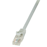 RJ45 3.00m Grijs Cat5e U-UTP LogiLink