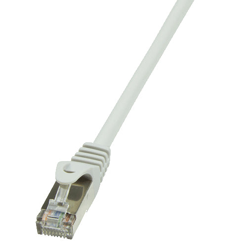 RJ45 5.00m Grijs Cat5e SF-UTP LogiLink