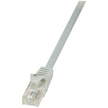 RJ45 5.00m Grijs Cat5e U-UTP LogiLink