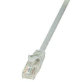 RJ45 7.50m Grijs Cat5e U-UTP LogiLink