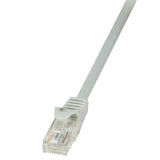 RJ45 7.50m Grijs Cat5e U-UTP LogiLink