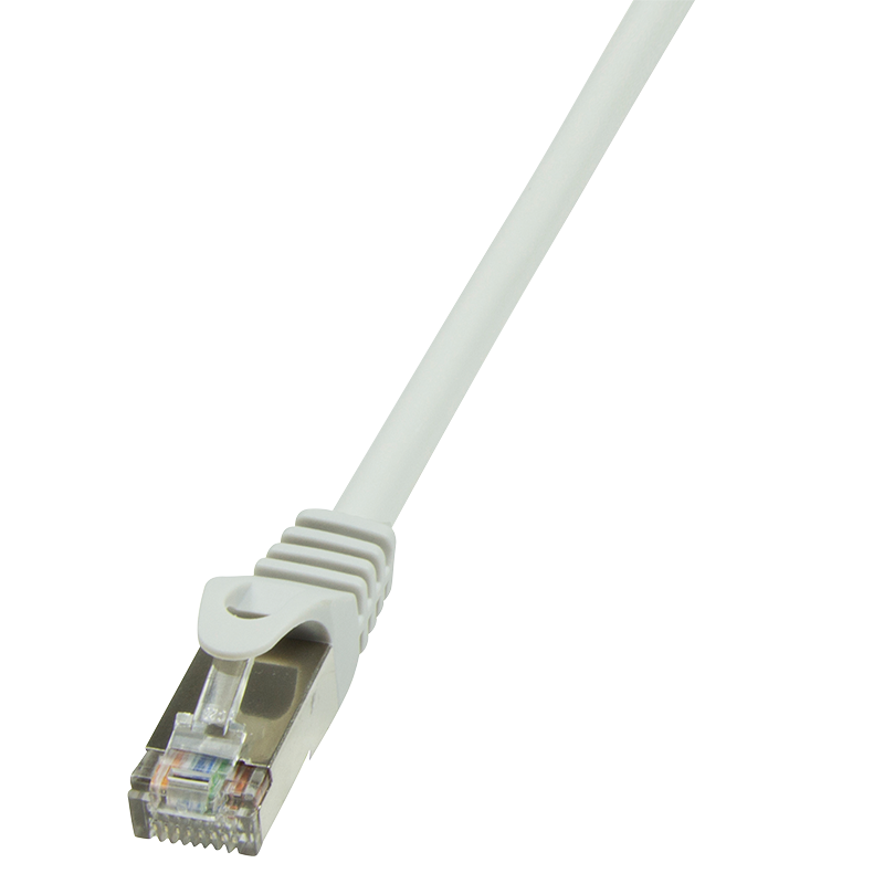 RJ45 10.00m Grijs Cat5e SF-UTP LogiLink