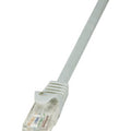 RJ45 10.00m Grijs Cat5e U-UTP LogiLink