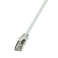 RJ45 15.00m Grijs Cat5e F-UTP LogiLink
