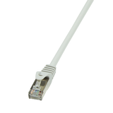 RJ45 15.00m Grijs Cat5e F-UTP LogiLink