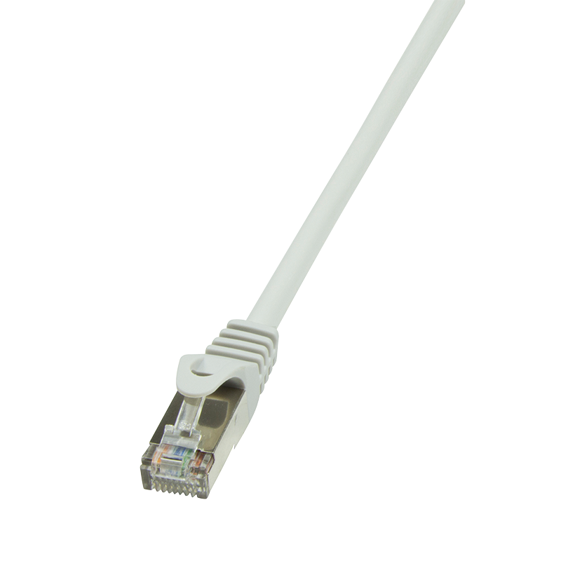 RJ45 15.00m Grijs Cat5e F-UTP LogiLink