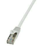 RJ45 20.00m Grijs Cat5e F-UTP LogiLink