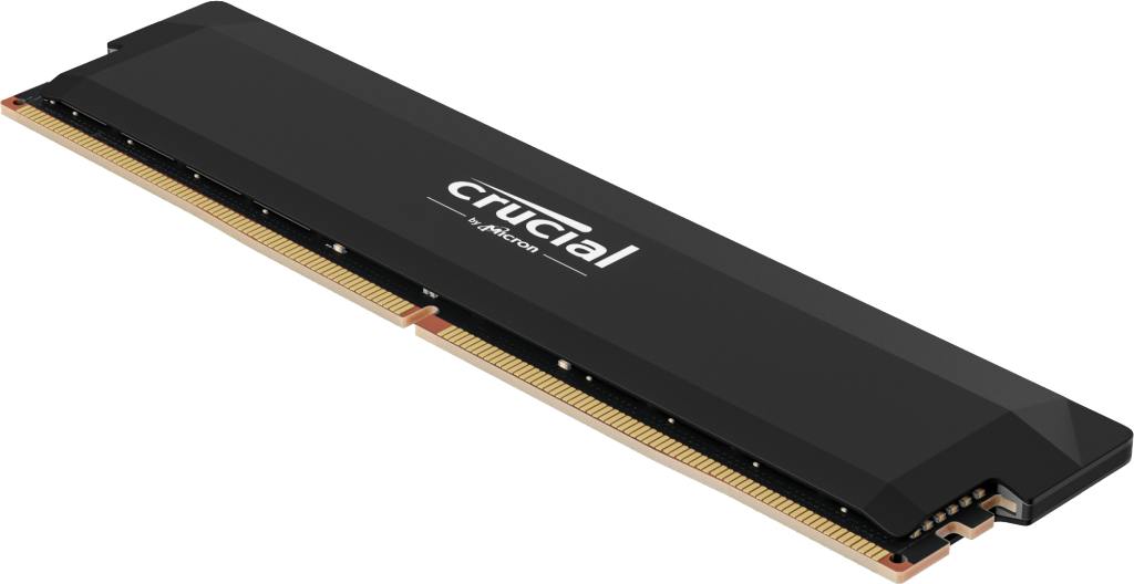 16GB DDR5-6000 CL36 Crucial Pro Overclocking Zwart