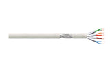 Cat6 Patch 100m. S-FTP Grijs LogiLink AWG27 Cu