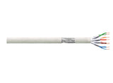 Cat6 Patch 305m. S-FTP Grijs LogiLink AWG27 Cu