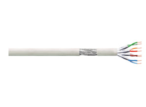 Cat6 Patch 305m. S-FTP Grijs LogiLink AWG27 Cu
