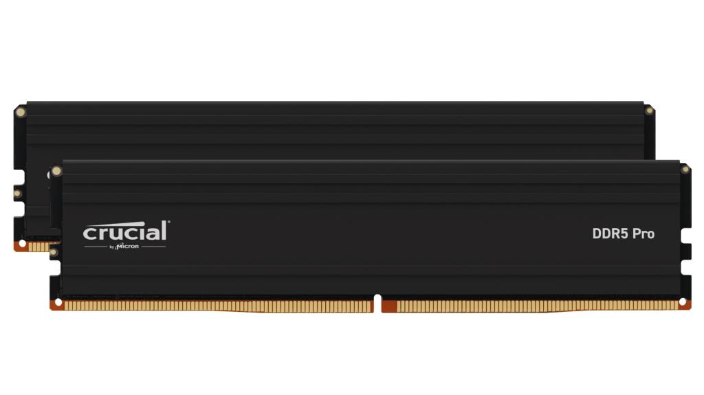 32GB DDR5-5600 CL46 (2x 16GB) Crucial Pro