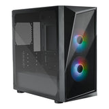 Cooler Master CMP 320 - TG-USB3.2-ARGB-Mini-µATX
