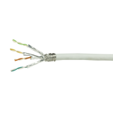 Cat6 Instal. 100m. S-FTP Grijs Logilink AWG23 CCA