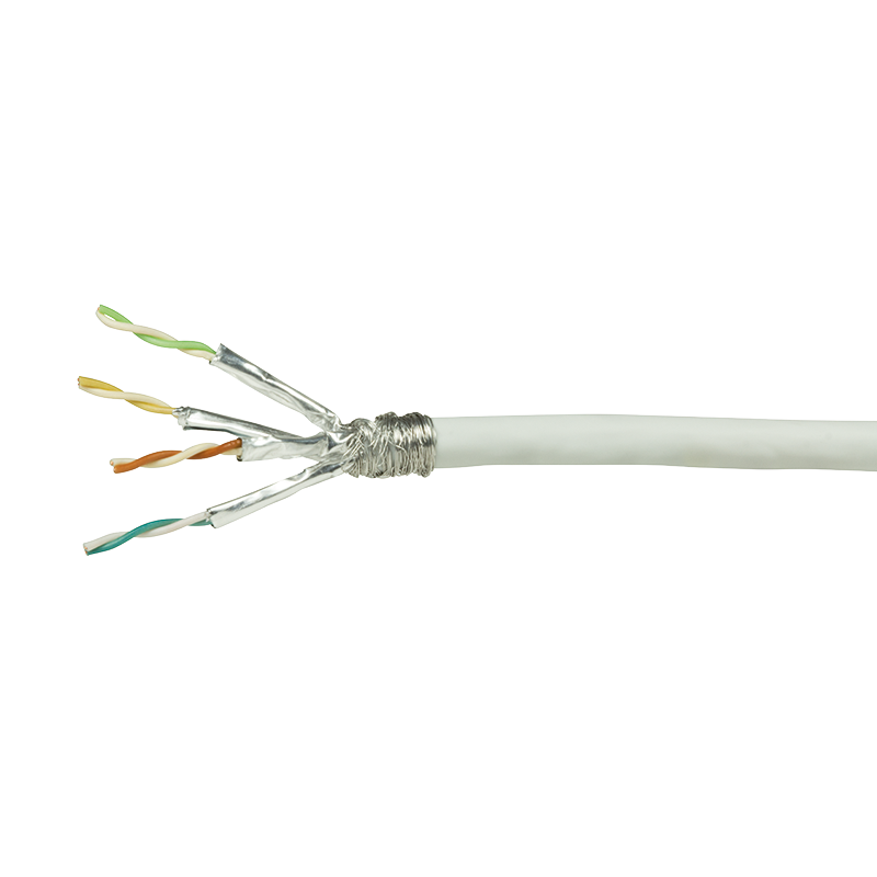 Cat6 Instal. 100m. S-FTP Grijs Logilink AWG23 CCA