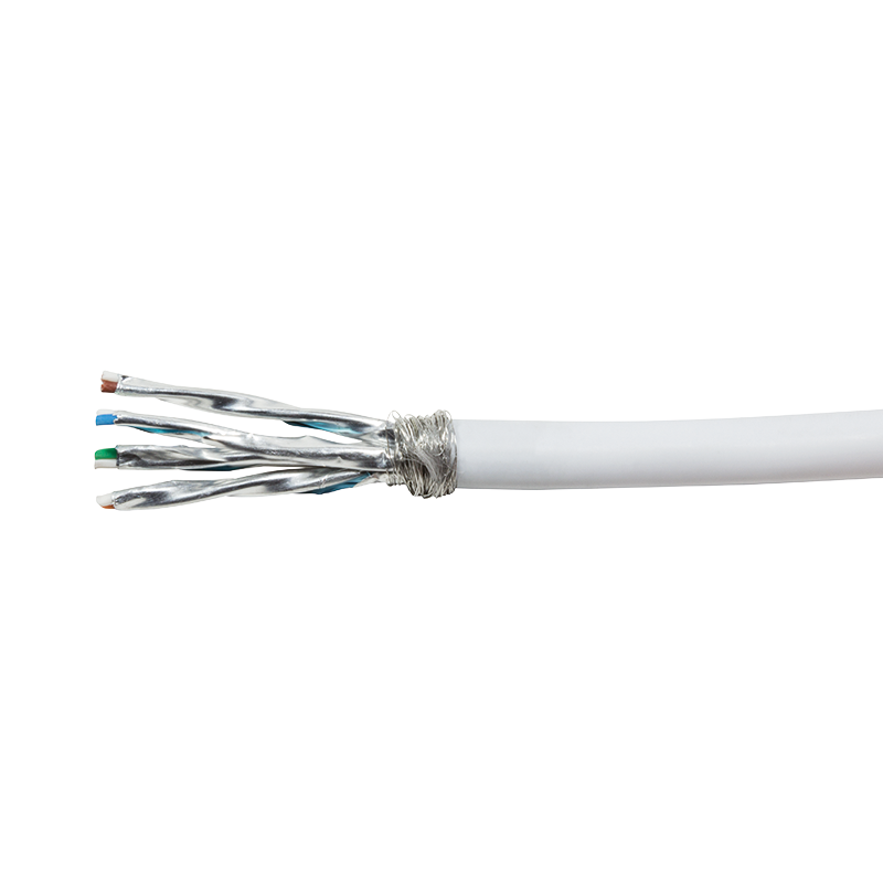 Cat7 Patch 50m. S-FTP Grijs LogiLink AWG27 Cu