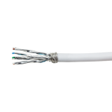 Cat7 Patch 305m. S-FTP Grijs LogiLink AWG27 Cu