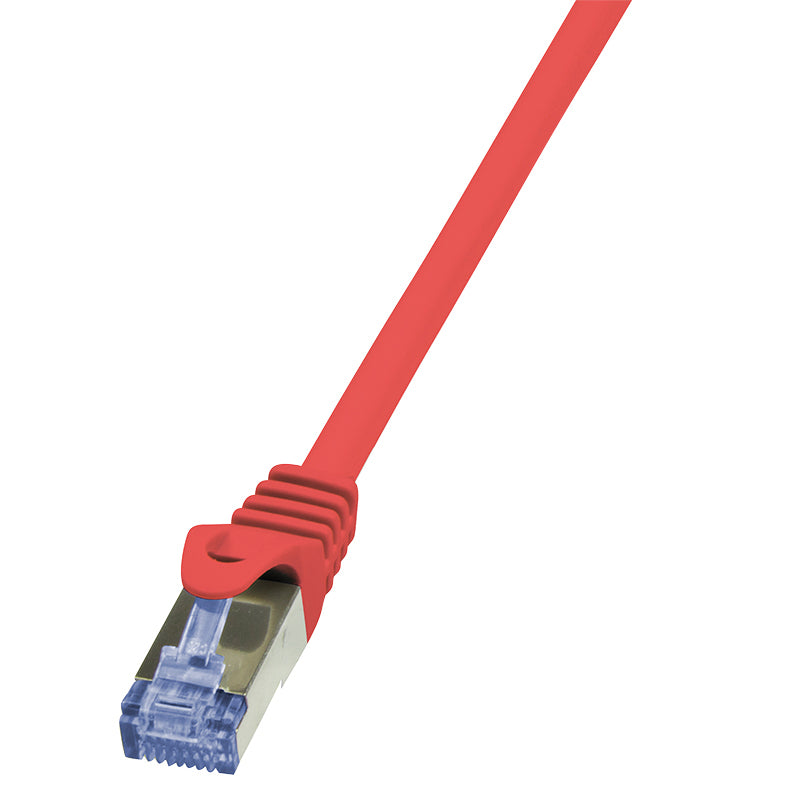 RJ45 0.25m Rood Cat6A S-FTP LogiLink