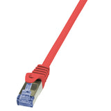 RJ45 0.25m Rood Cat6A S-FTP LogiLink