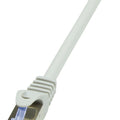 RJ45 0.50m Grijs Cat6A S-FTP LogiLink