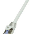 RJ45 1.50m Grijs Cat6A S-FTP LogiLink
