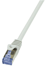 RJ45 1.50m Grijs Cat6A S-FTP LogiLink