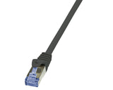 RJ45 1.50m Zwart Cat6A S-FTP LogiLink