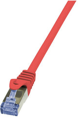 RJ45 1.50m Rood Cat6A S-FTP LogiLink