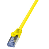 RJ45 1.50m Geel Cat6A S-FTP LogiLink