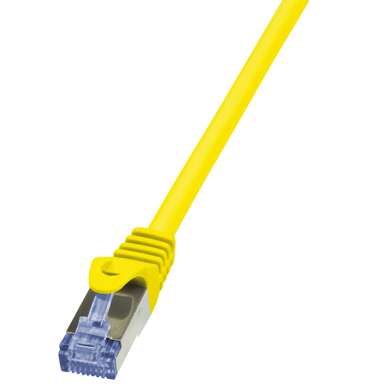 RJ45 1.50m Geel Cat6A S-FTP LogiLink