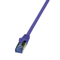 RJ45 1.50m Paars Cat6A S-FTP LogiLink