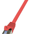 RJ45 2.00m Rood Cat6A S-FTP LogiLink